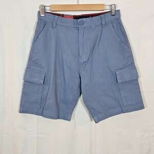 Levi's Youth Utility Cargo Shorts Boy's 16 Blue NWT
